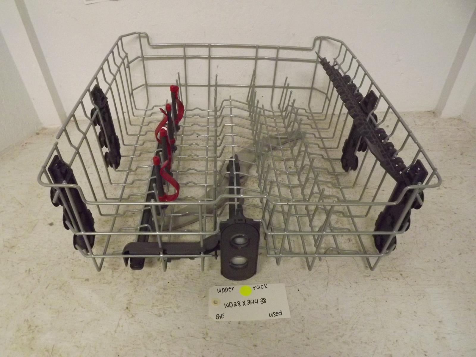 GE Dishwasher WD28X24438 Upper Rack Used GE Dishwasher WD28X24438 Upper Rack Used
